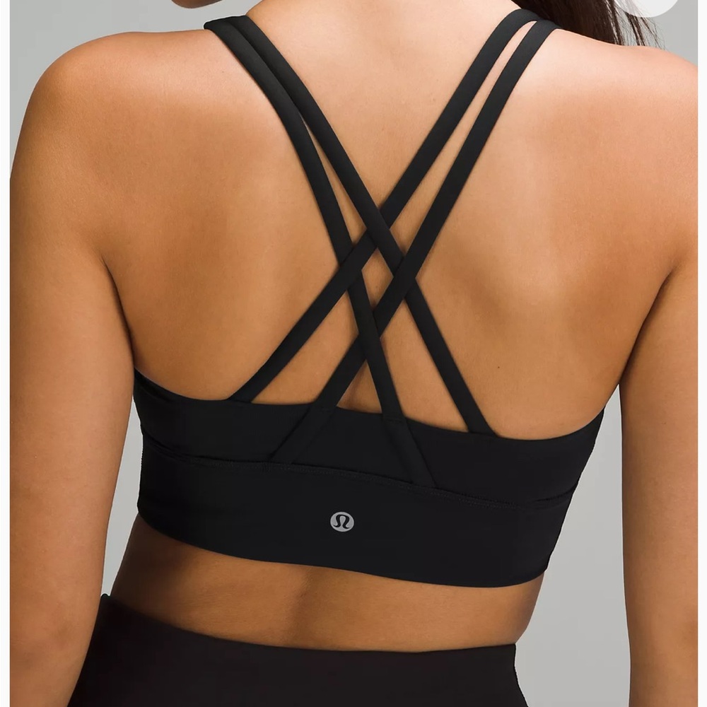 Lululemon Energy Longline Bra
Medium Support size 4